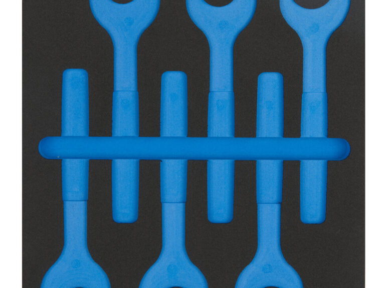 Cyclus foam 6 gefreesd excl. gereedschap maat M blauw