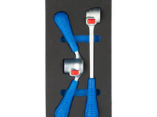 blauw