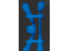 blauw