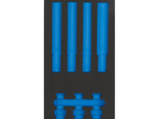 blauw