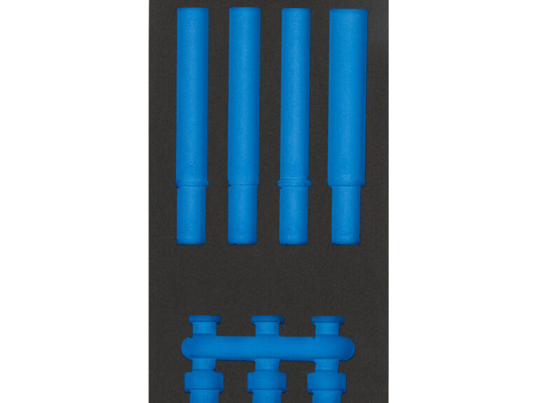 Cyclus foam 8 gefreesd excl. gereedschap maat S blauw