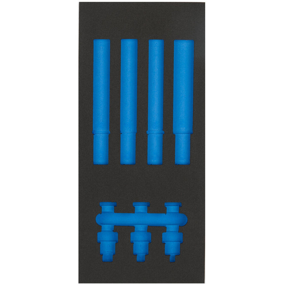 Cyclus foam 8 gefreesd excl. gereedschap maat S blauw