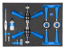blauw