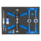 blauw
