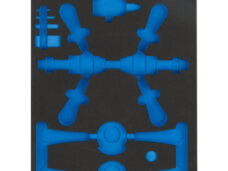 blauw