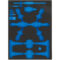 blauw