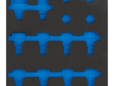 blauw