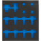 blauw