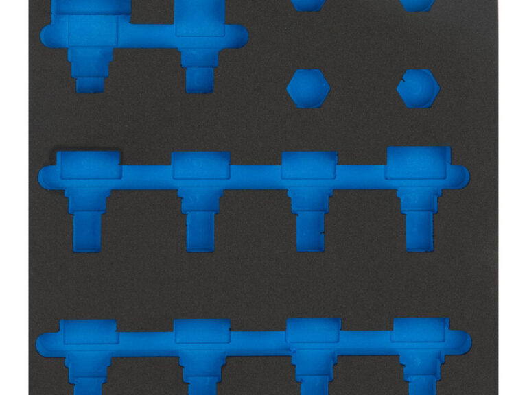 Cyclus foam 11 gefreesd excl. gereedschap maat M blauw