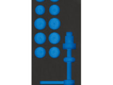 blauw
