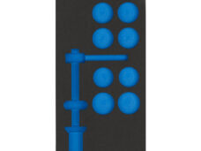 blauw