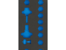 blauw