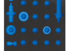 blauw