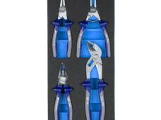 blauw