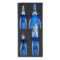 blauw