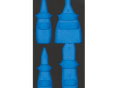 blauw