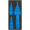 blauw