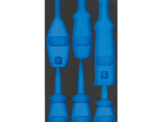 blauw