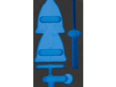 blauw