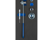 blauw