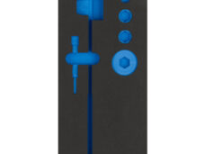 blauw