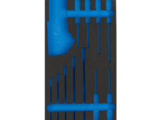 blauw
