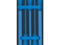 blauw