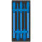 blauw