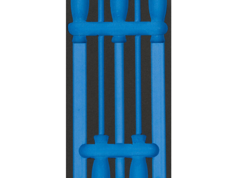 Cyclus foam 22 gefreesd excl. gereedschap maat S blauw