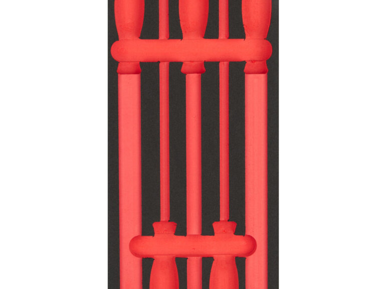 Cyclus foam 22 gefreesd excl. gereedschap maat S rood