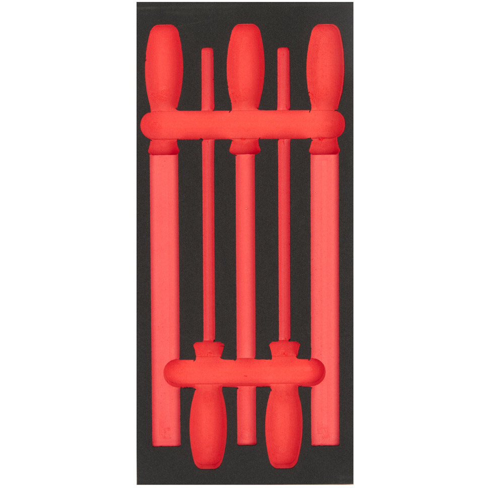 Cyclus foam 22 gefreesd excl. gereedschap maat S rood