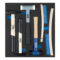 blauw