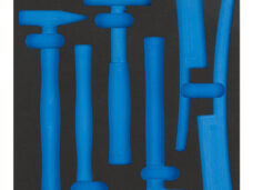 blauw