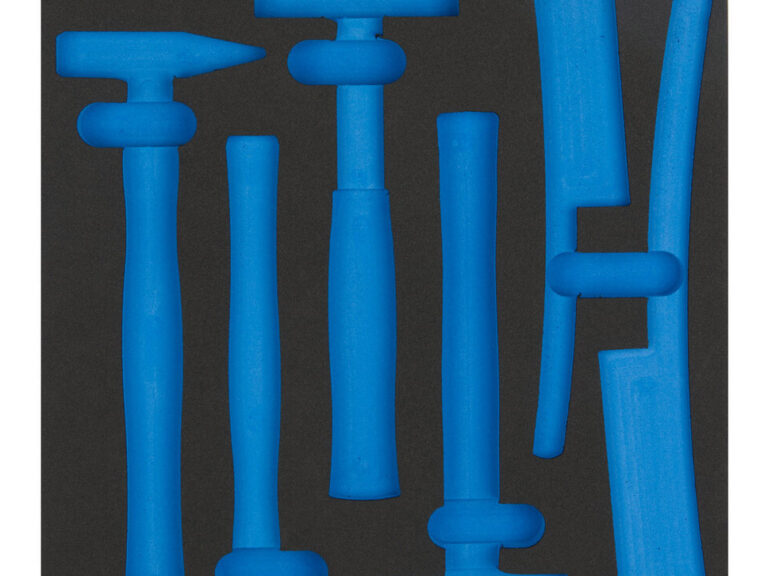 Cyclus foam 23 gefreesd excl. gereedschap maat M blauw