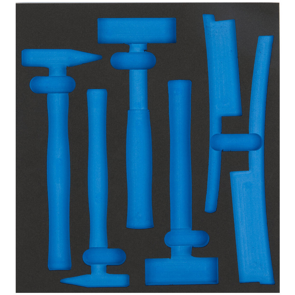 Cyclus foam 23 gefreesd excl. gereedschap maat M blauw