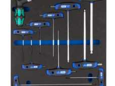 blauw