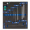 blauw