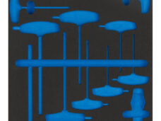 blauw