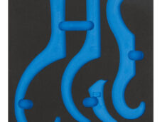 blauw