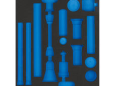 blauw