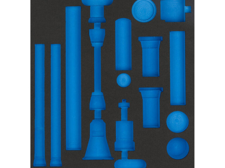 Cyclus foam 26 gefreesd excl. gereedschap maat L blauw