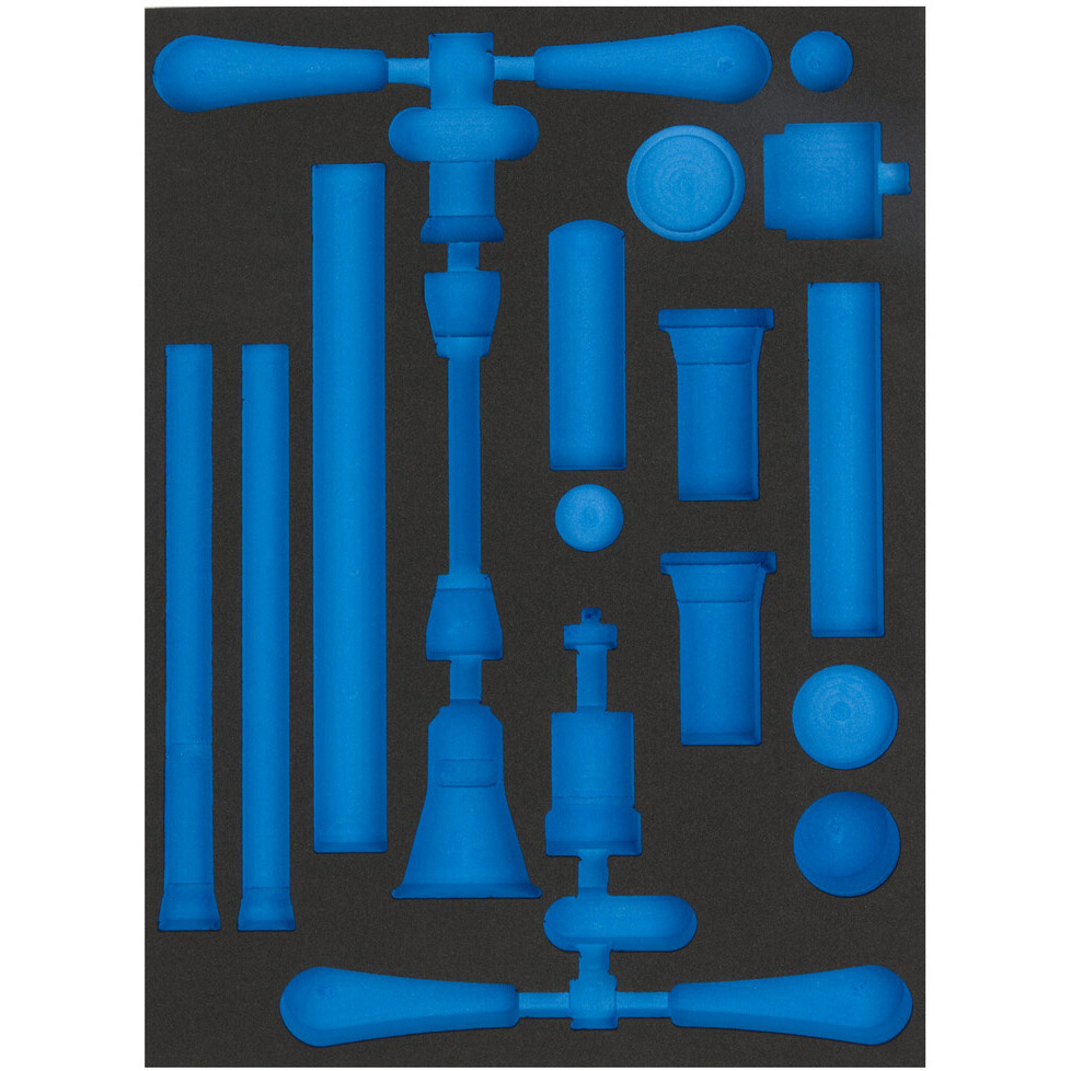 Cyclus foam 26 gefreesd excl. gereedschap maat L blauw