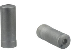 Elvedes ferrules ø5.0 mm nylon 6 zilver (100st)