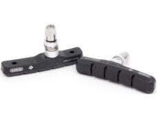 Elvedes velgremblokken V-brake 72mm zwart (100pr)