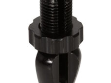 Elvedes hevelverstellers M10 aluminium zwart (10st)