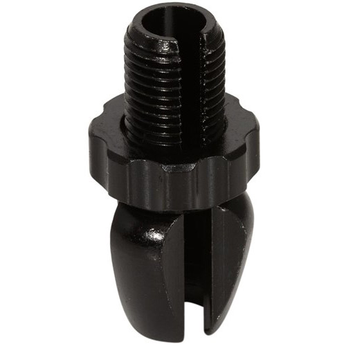 Elvedes Hevelverstellers M10 Aluminium Zwart (10st)
