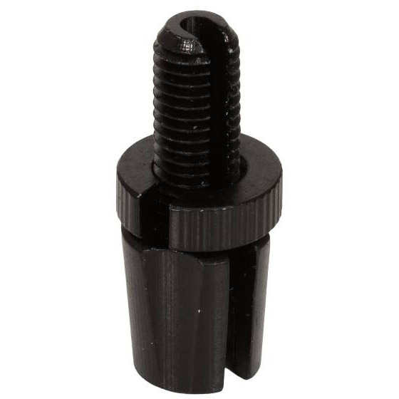 Elvedes hevelverstellers M7 aluminium zwart (10st)