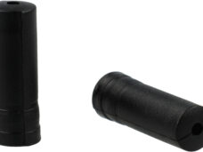 Elvedes kabelhoedje 5mm PVC zwart (100st)