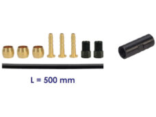 Elvedes verlengingskit hydr. slang 500mm orig. Shimano BH59