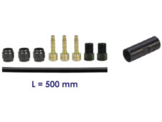 Elvedes verlengingskit hydr. slang 500mm origineel Magura